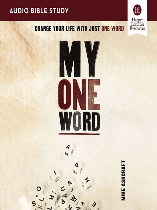 Title details for My One Word by Mike Ashcraft - Wait list